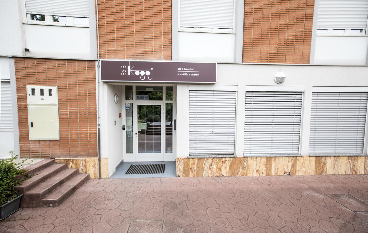 Bed And Breakfast Kogoj Nova Gorica Buitenkant foto