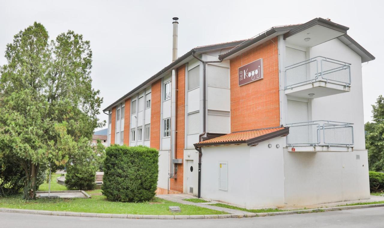 Bed And Breakfast Kogoj Nova Gorica Buitenkant foto
